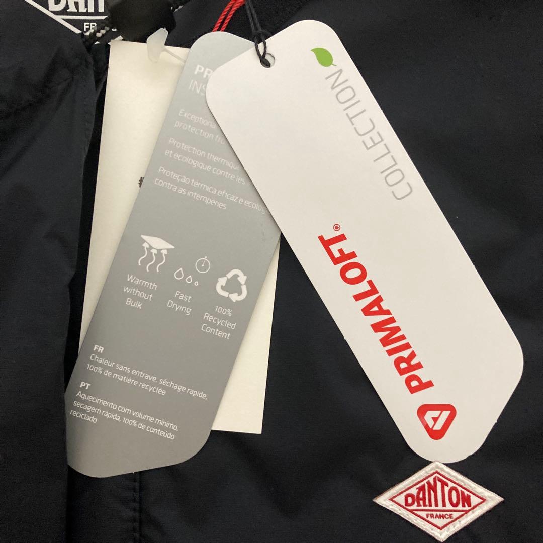 新品未使用　DANTON ダントン　インサレーションカラーレスベスト　Mサイズ