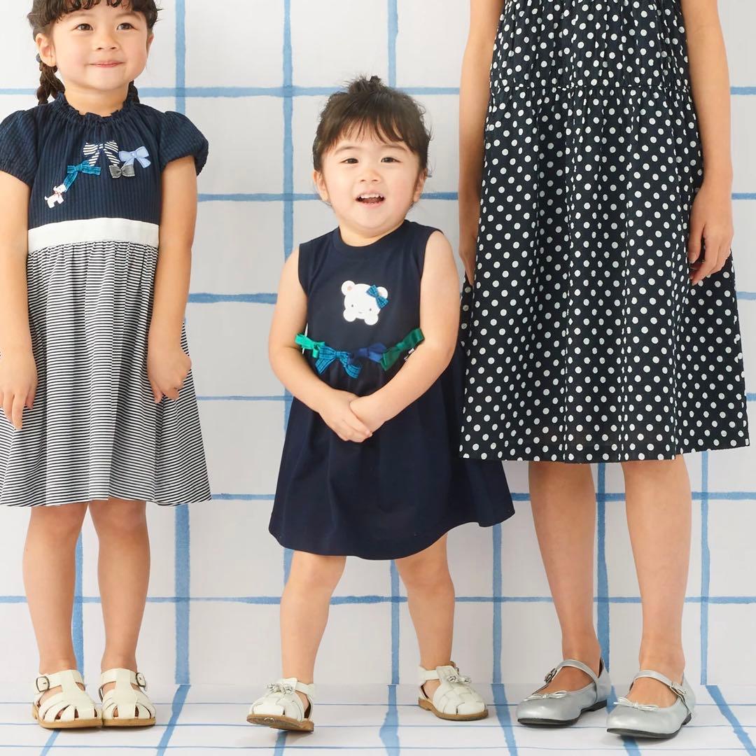 現行品！リボン付ワンピース