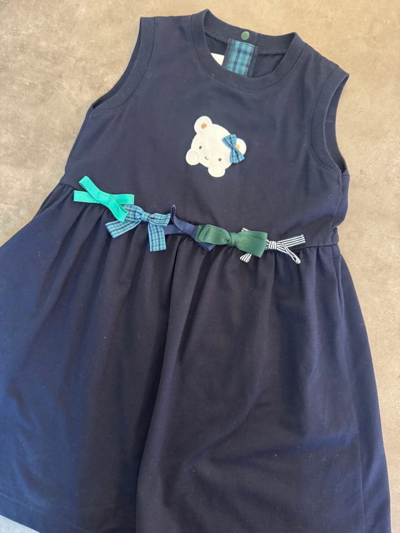 現行品！リボン付ワンピース