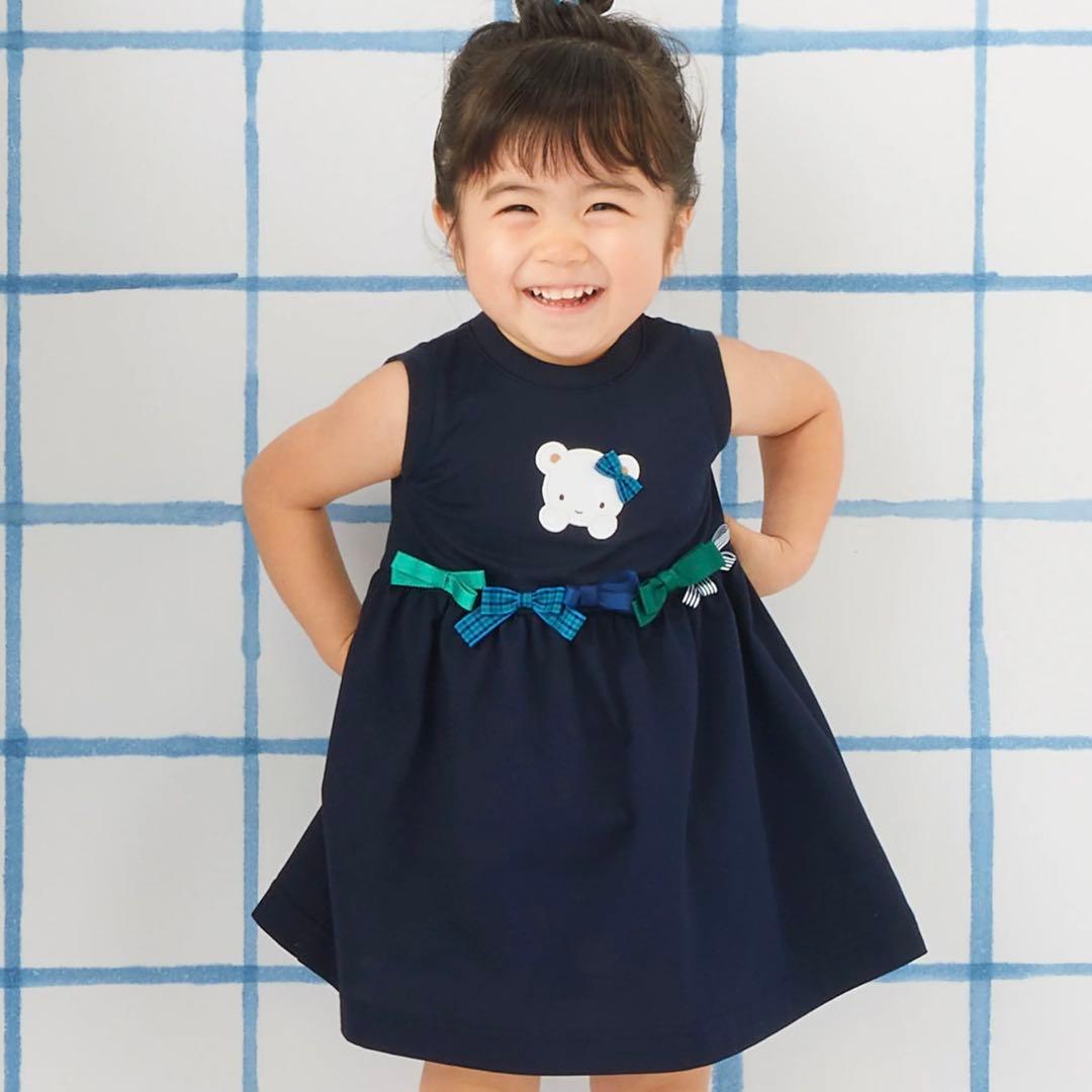 現行品！リボン付ワンピース