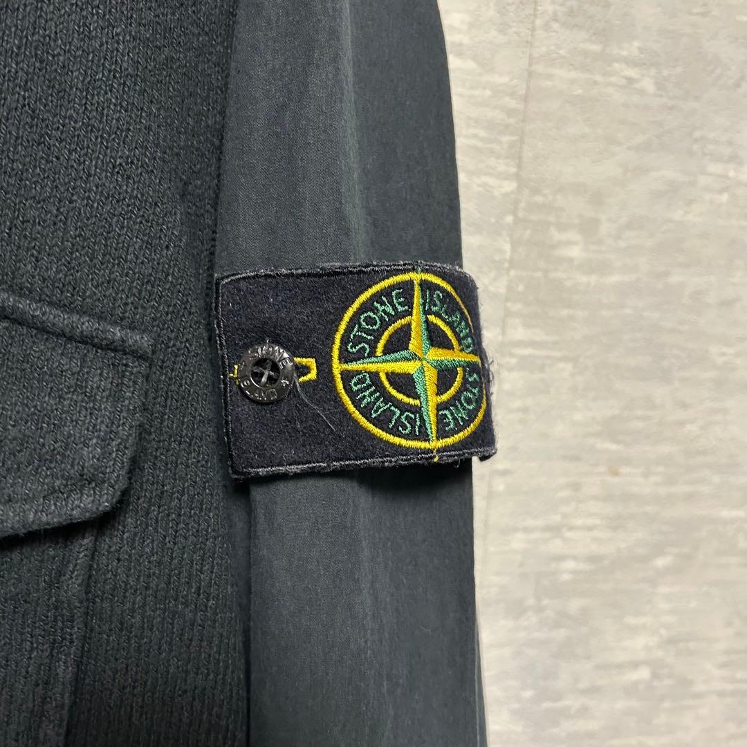 古着 STONE ブルゾン ブラック サイズXL