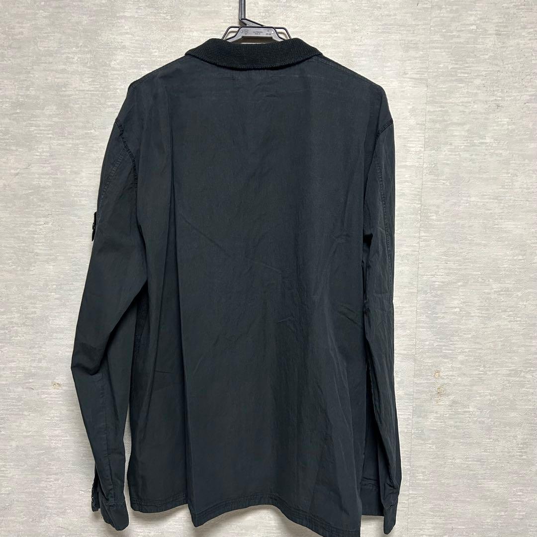 古着 STONE ブルゾン ブラック サイズXL