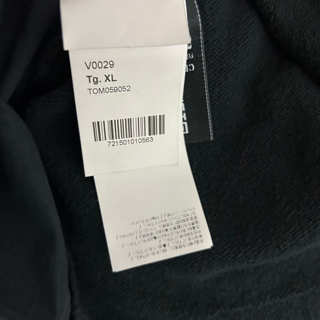 古着 STONE ブルゾン ブラック サイズXL