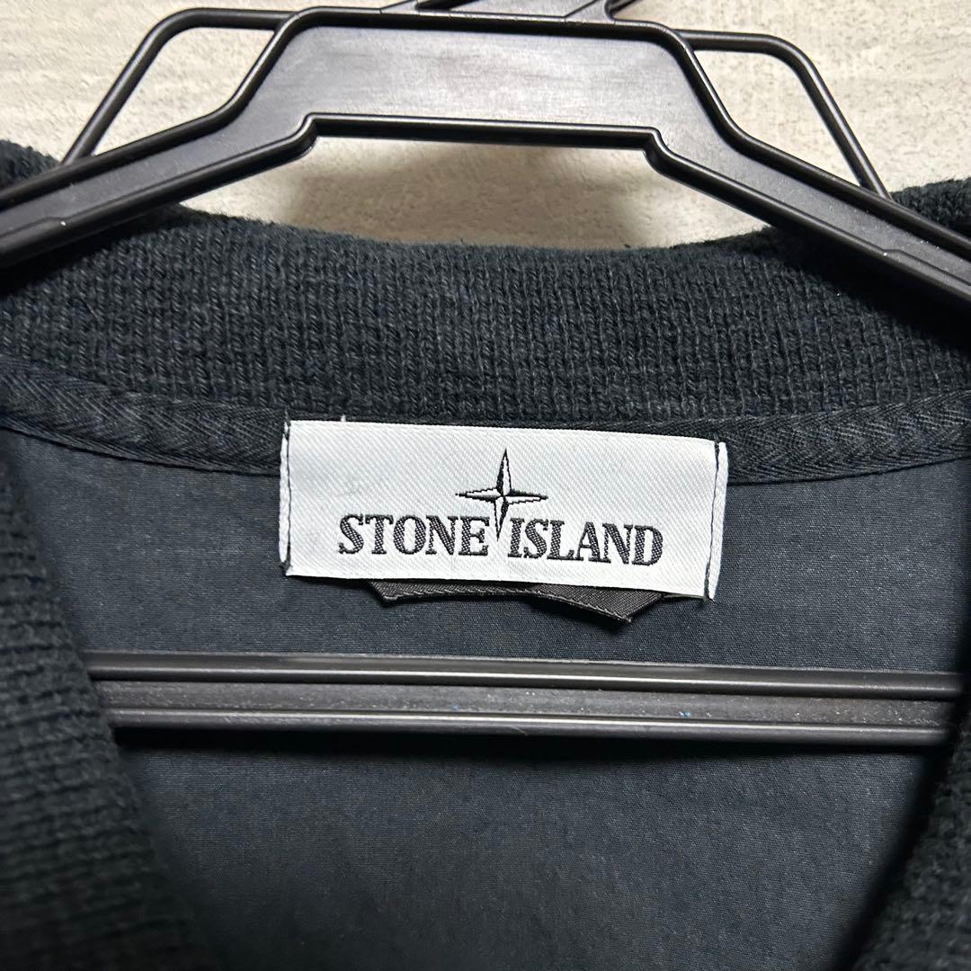 古着 STONE ブルゾン ブラック サイズXL