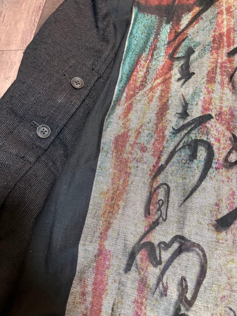 ヨウジヤマモト HOMME 23SS LOOK34 リネンジャケット　ラウール