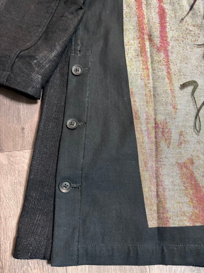 ヨウジヤマモト HOMME 23SS LOOK34 リネンジャケット　ラウール