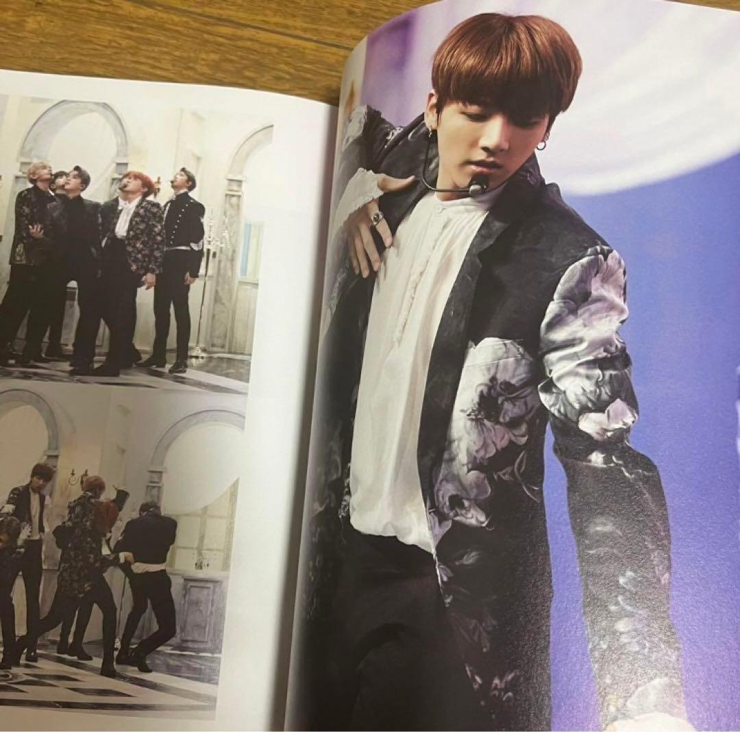 BTS WINGS CONCEPT BOOK コンセプトブック ジョングク