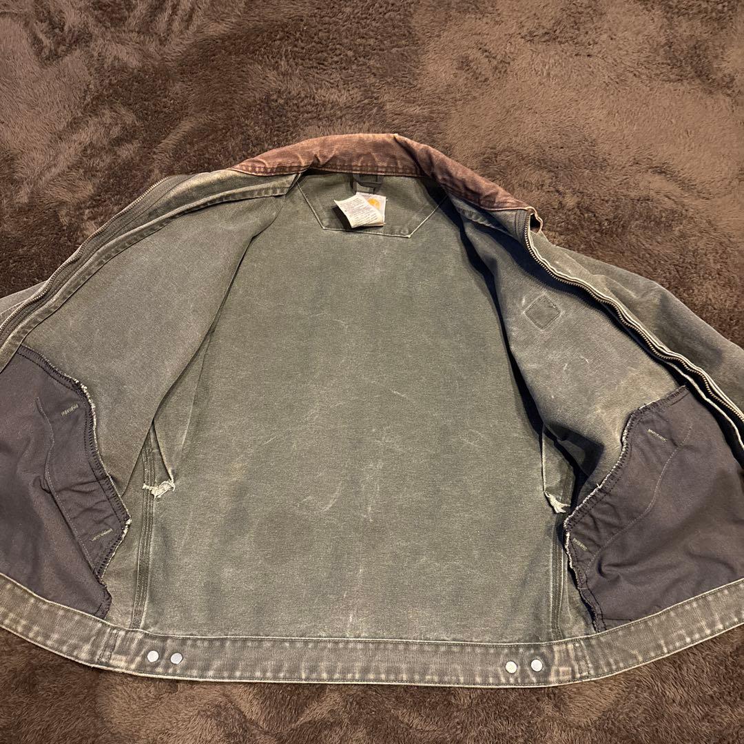 希少 Carhartt カーハート デトロイトジャケット MOS 裏地無し M