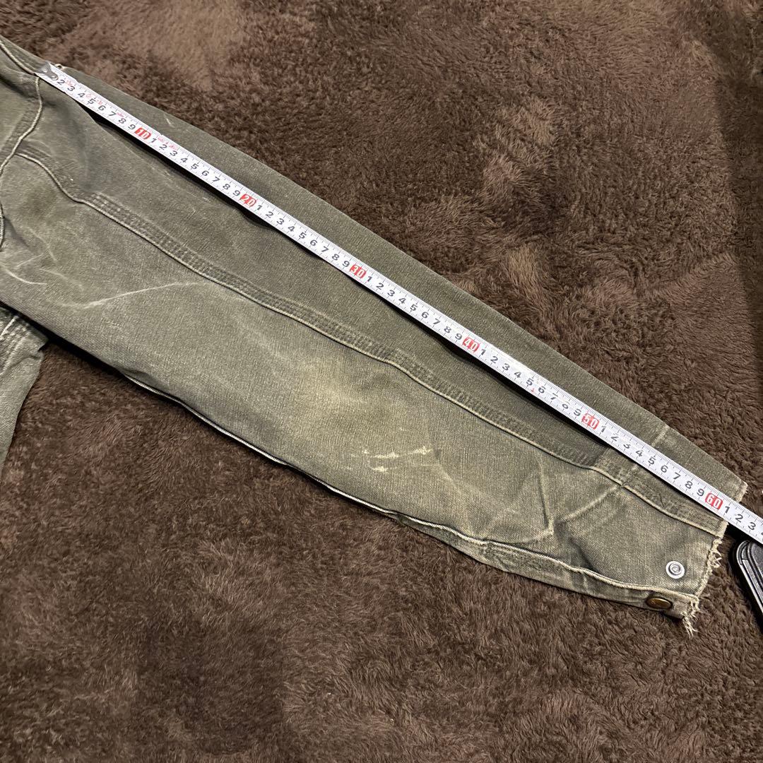 希少 Carhartt カーハート デトロイトジャケット MOS 裏地無し M