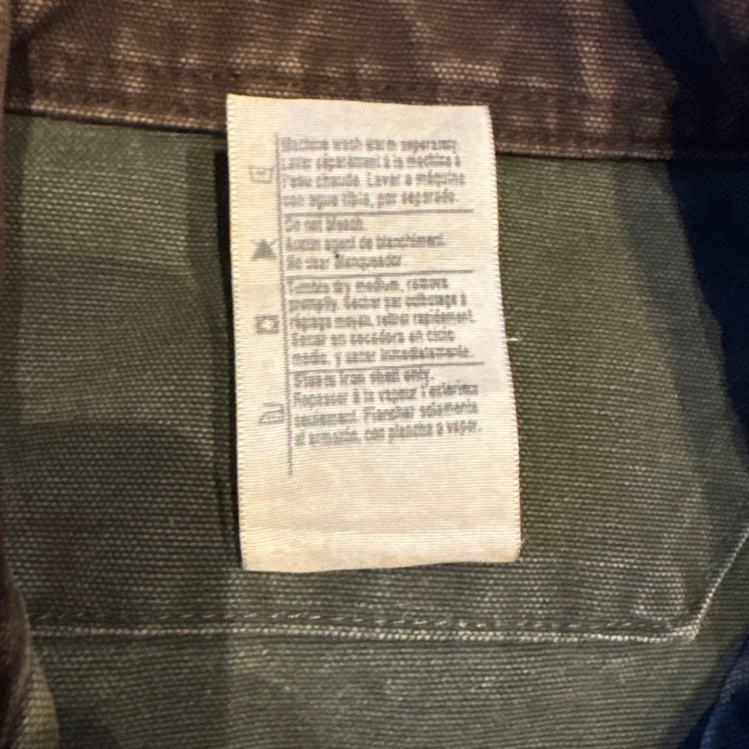 希少 Carhartt カーハート デトロイトジャケット MOS 裏地無し M