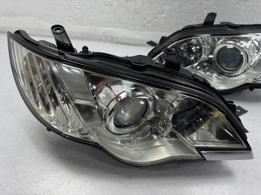 スバル レガシィ BL5 BP5 後期 ヘッドライト 左右セット