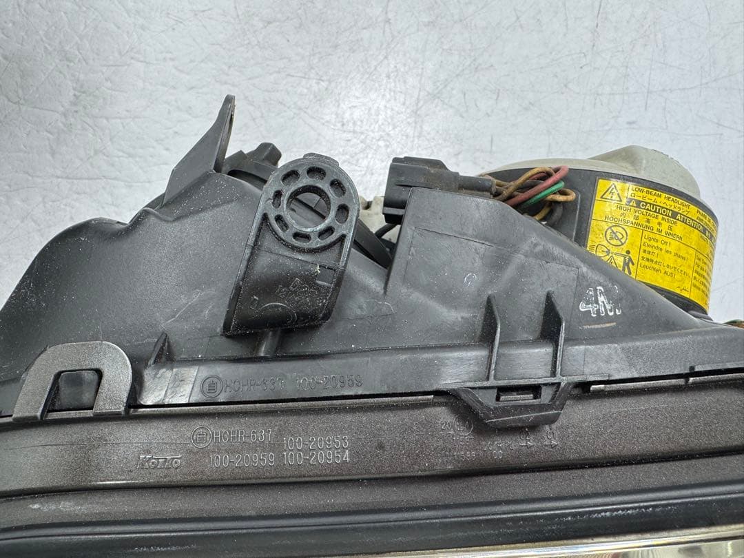 スバル レガシィ BL5 BP5 後期 ヘッドライト 左右セット