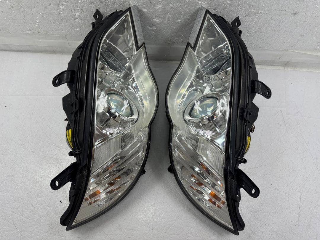 スバル レガシィ BL5 BP5 後期 ヘッドライト 左右セット