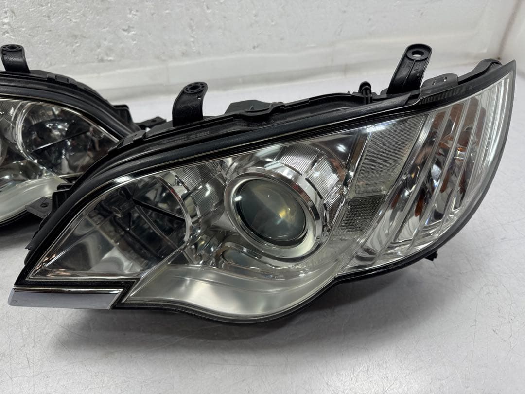 スバル レガシィ BL5 BP5 後期 ヘッドライト 左右セット