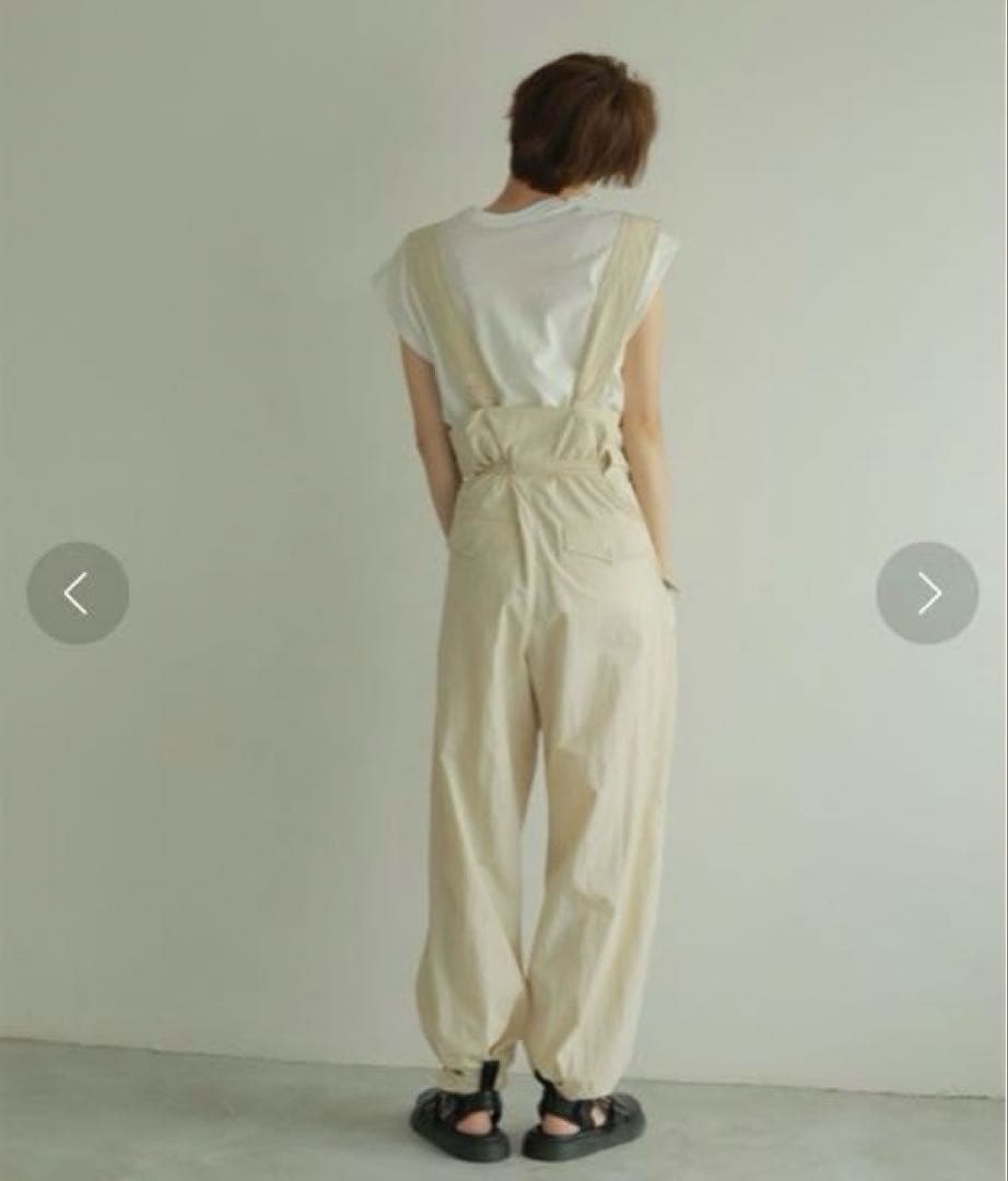 Soka様☆ETRE TOKYO ナイロンフライトパンツ