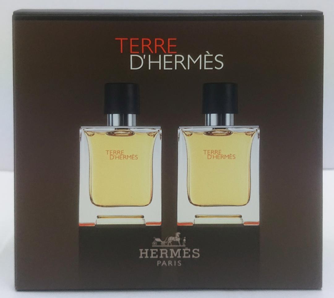 TERRE D'HERMÈS テール ドゥ エルメス EDT 50ml×2本