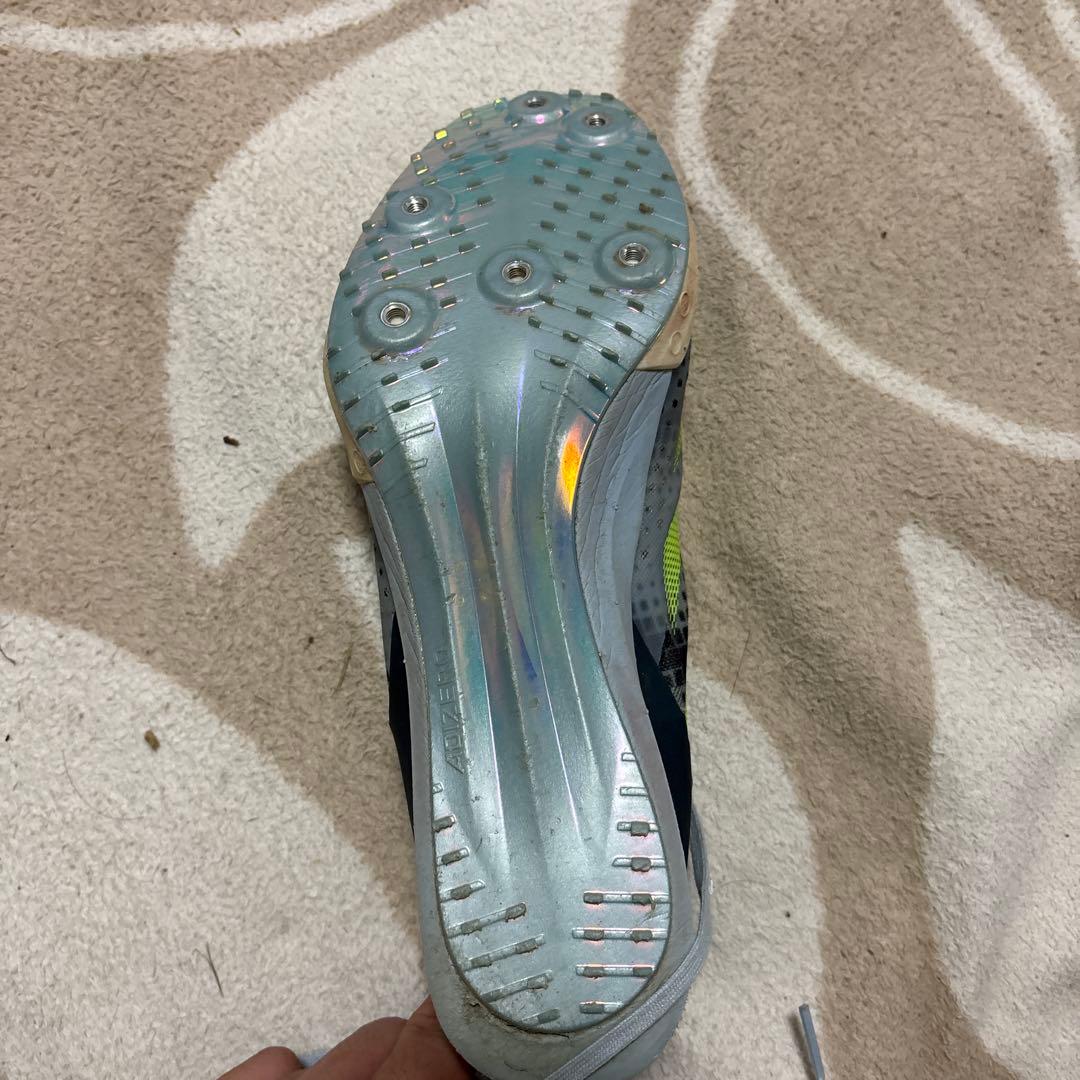 ADIZERO プライムSP2 グレー　28cm