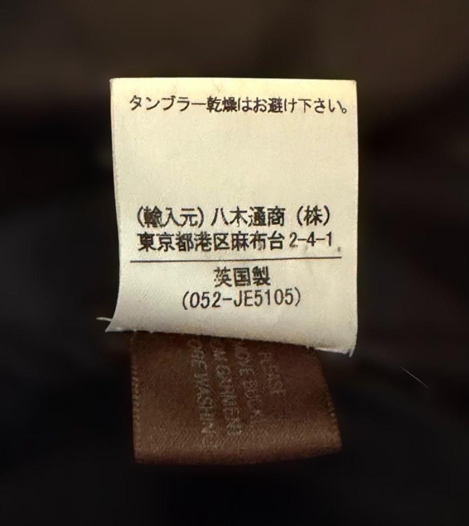 MACKINTOSH マッキントッシュ ウールコート サイズ34