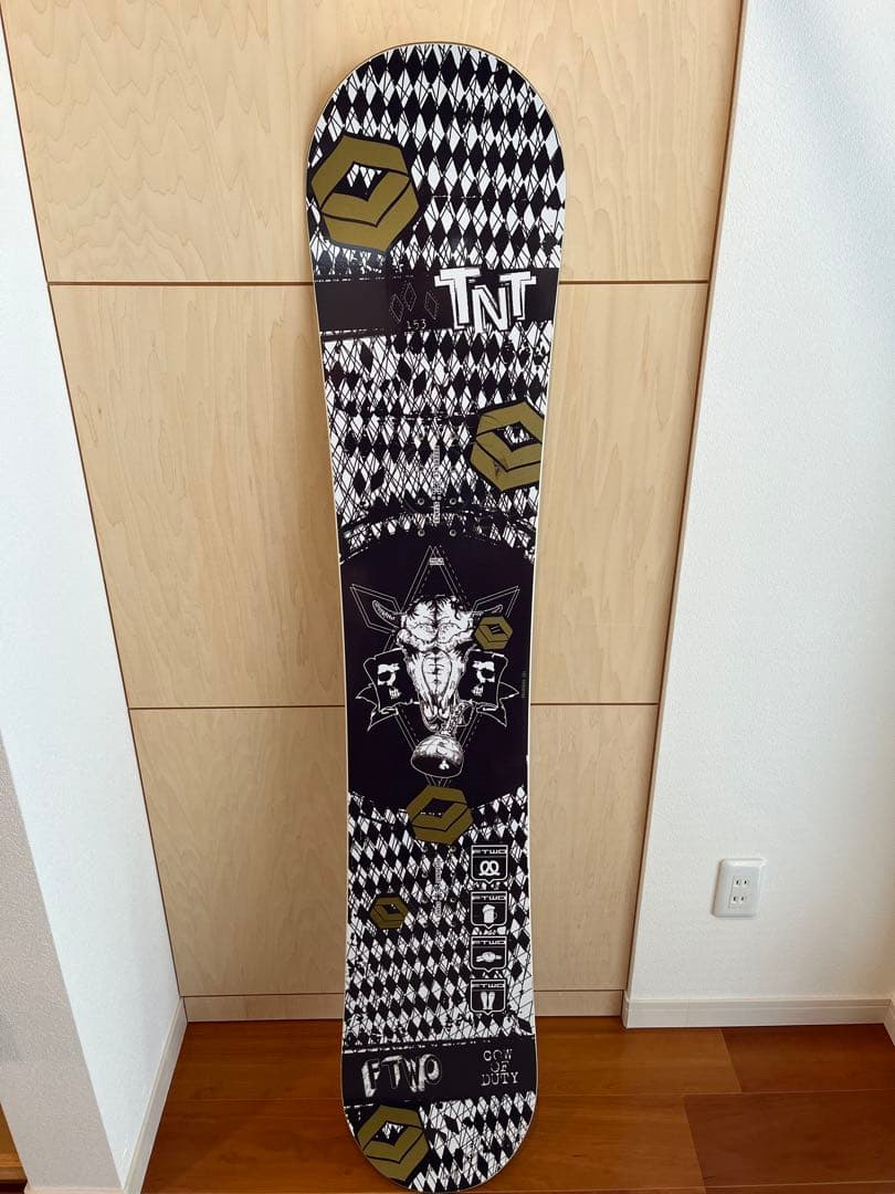 スノーボード板 FTWO TNT 153㎝