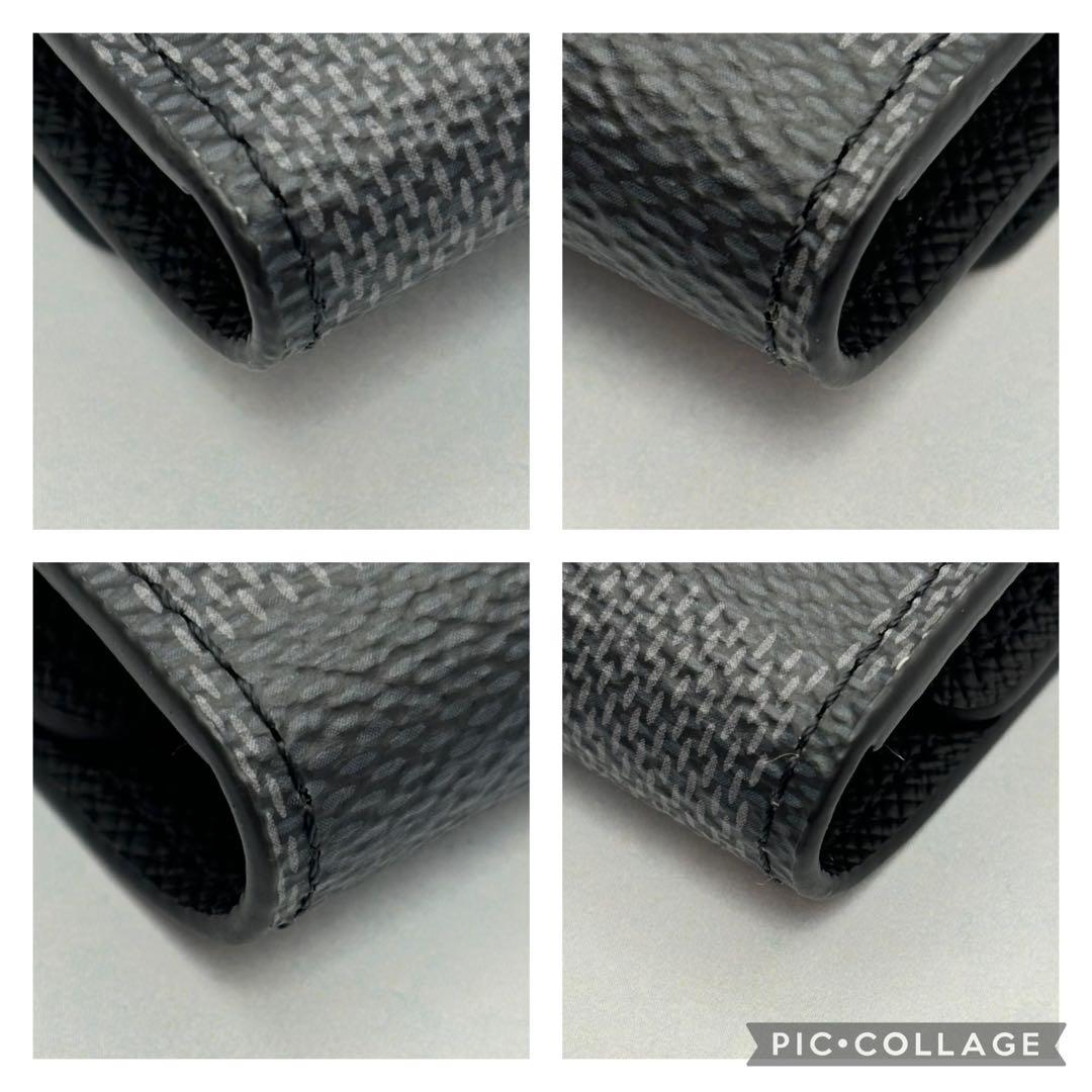 ミュルティクレ6 ダミエ グラフィット ICチップ