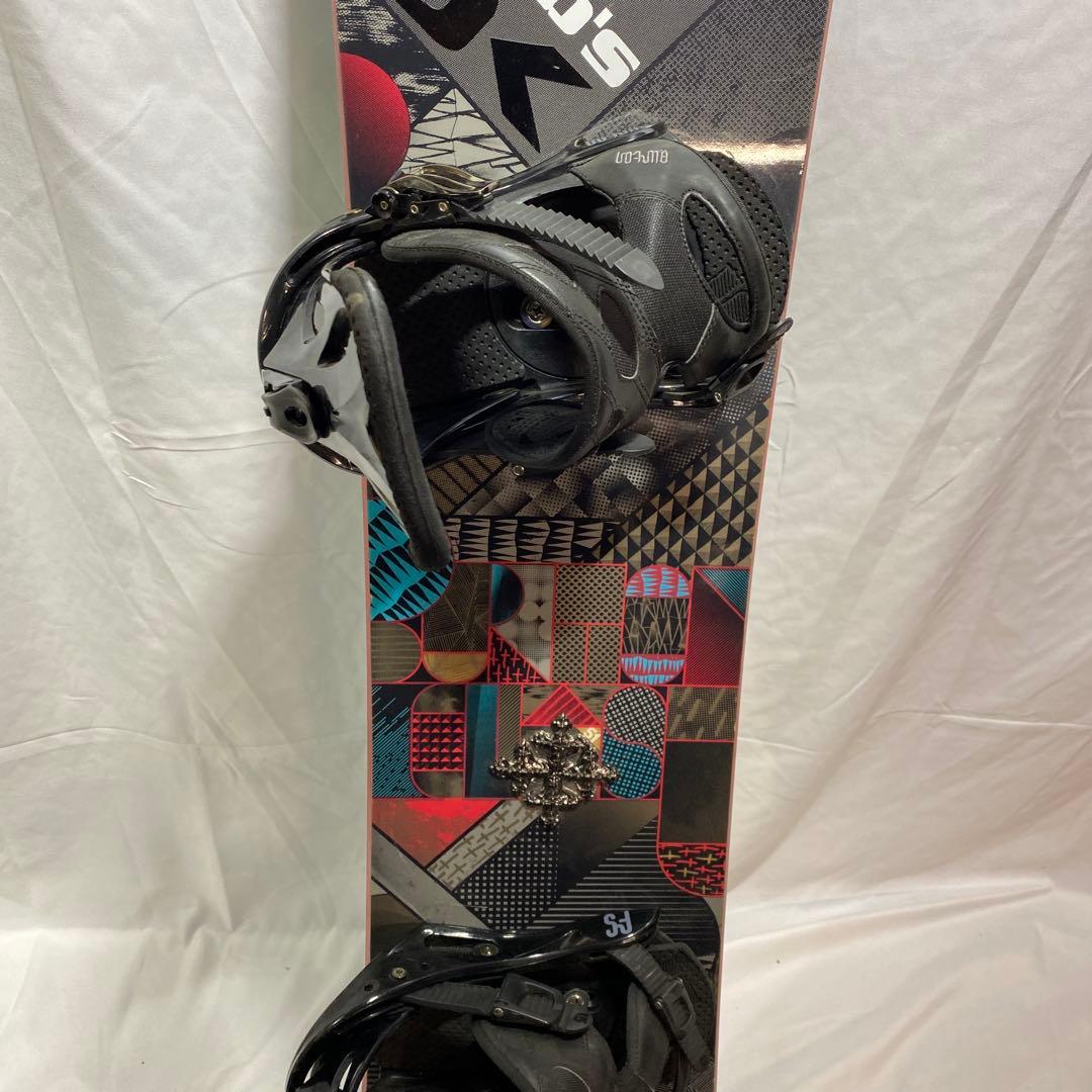 BURTON CLASH 151cm バインディングセット