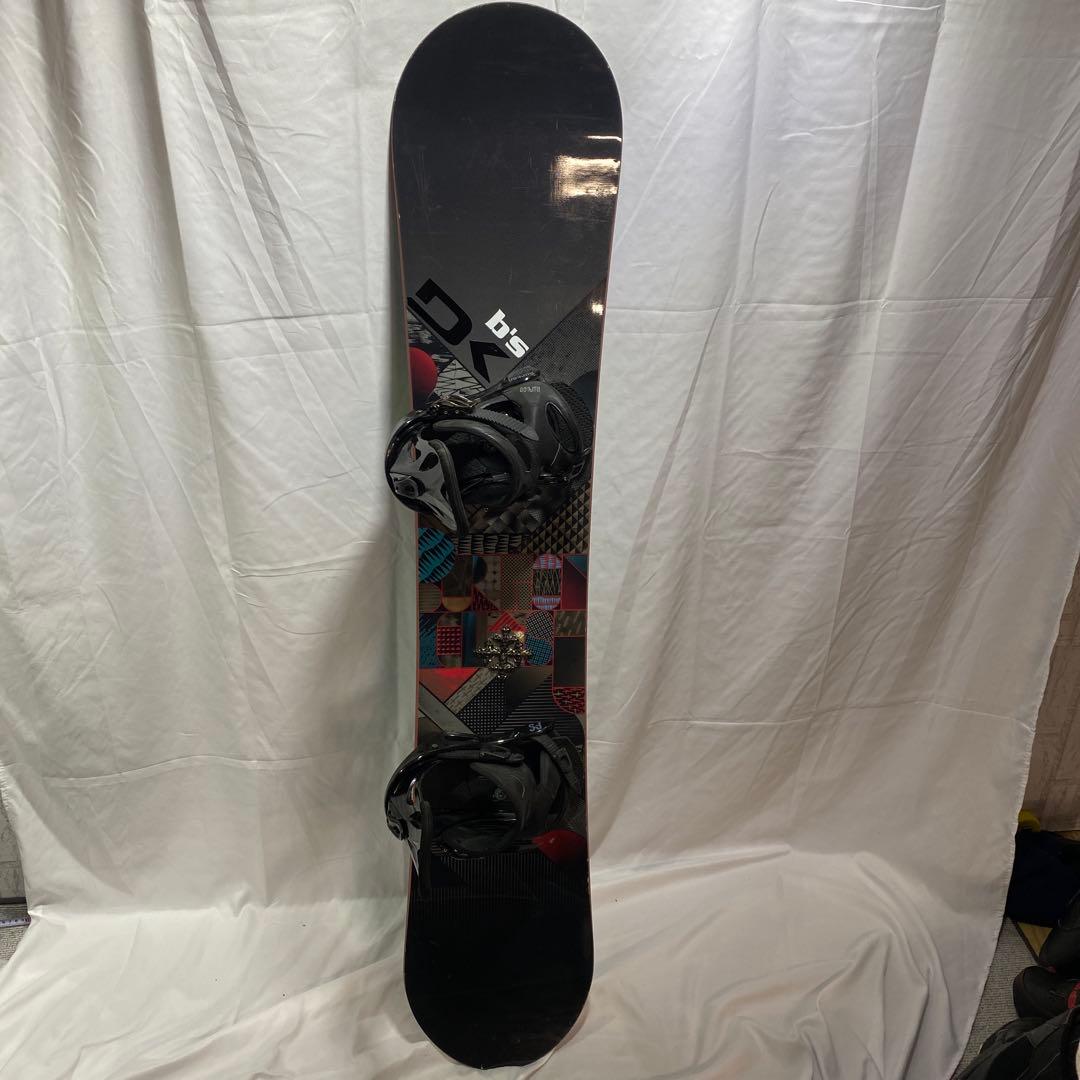 BURTON CLASH 151cm バインディングセット