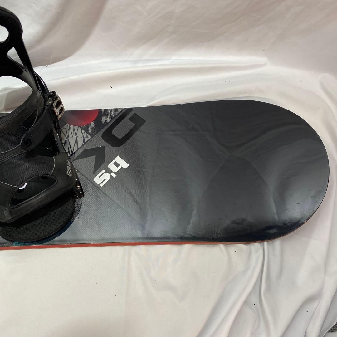 BURTON CLASH 151cm バインディングセット