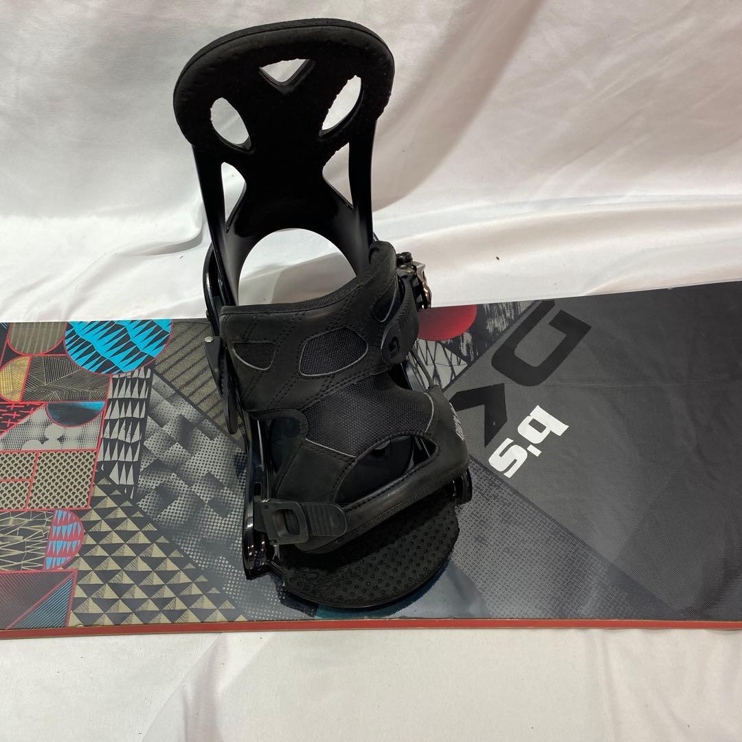BURTON CLASH 151cm バインディングセット