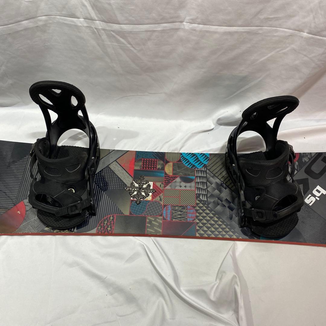 BURTON CLASH 151cm バインディングセット