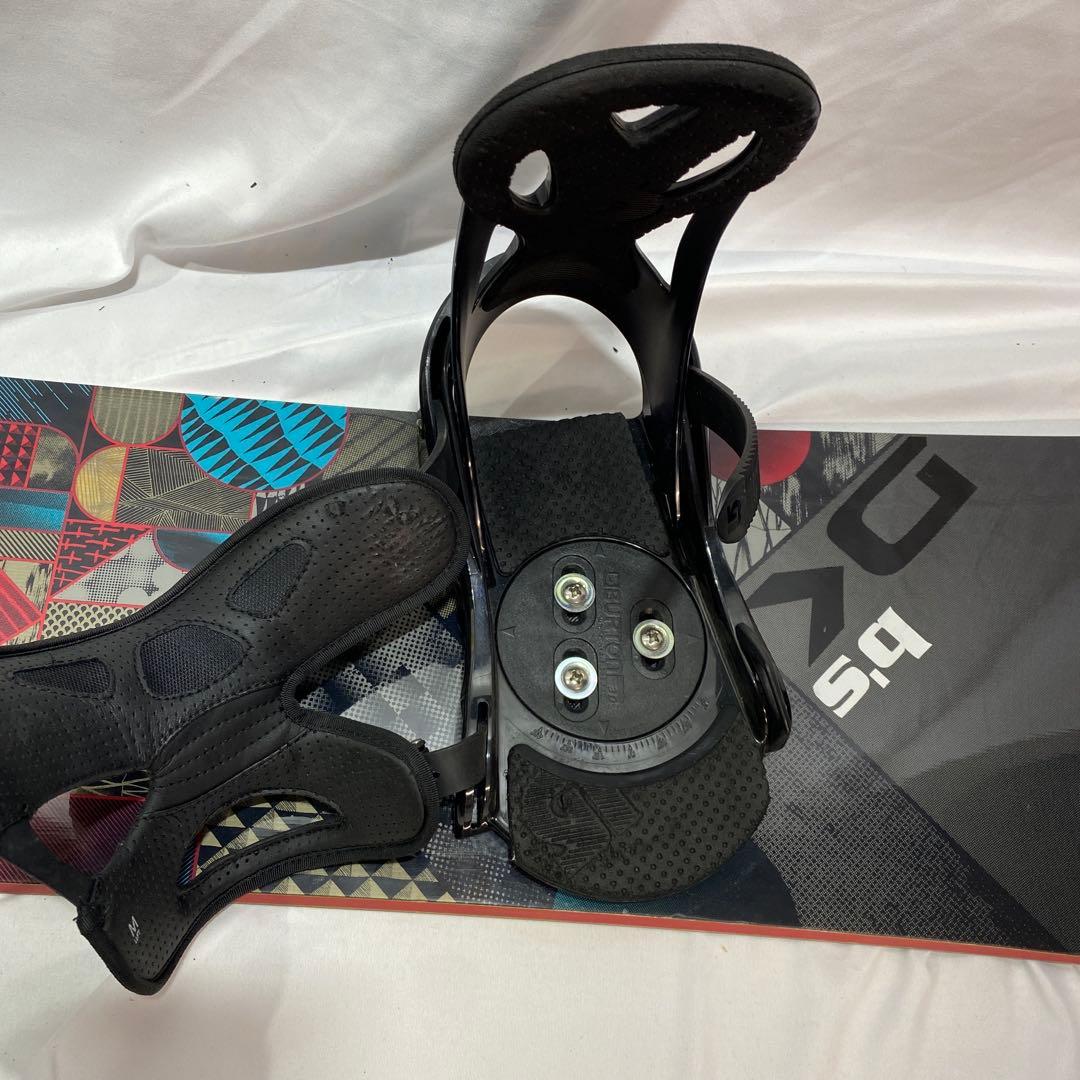BURTON CLASH 151cm バインディングセット
