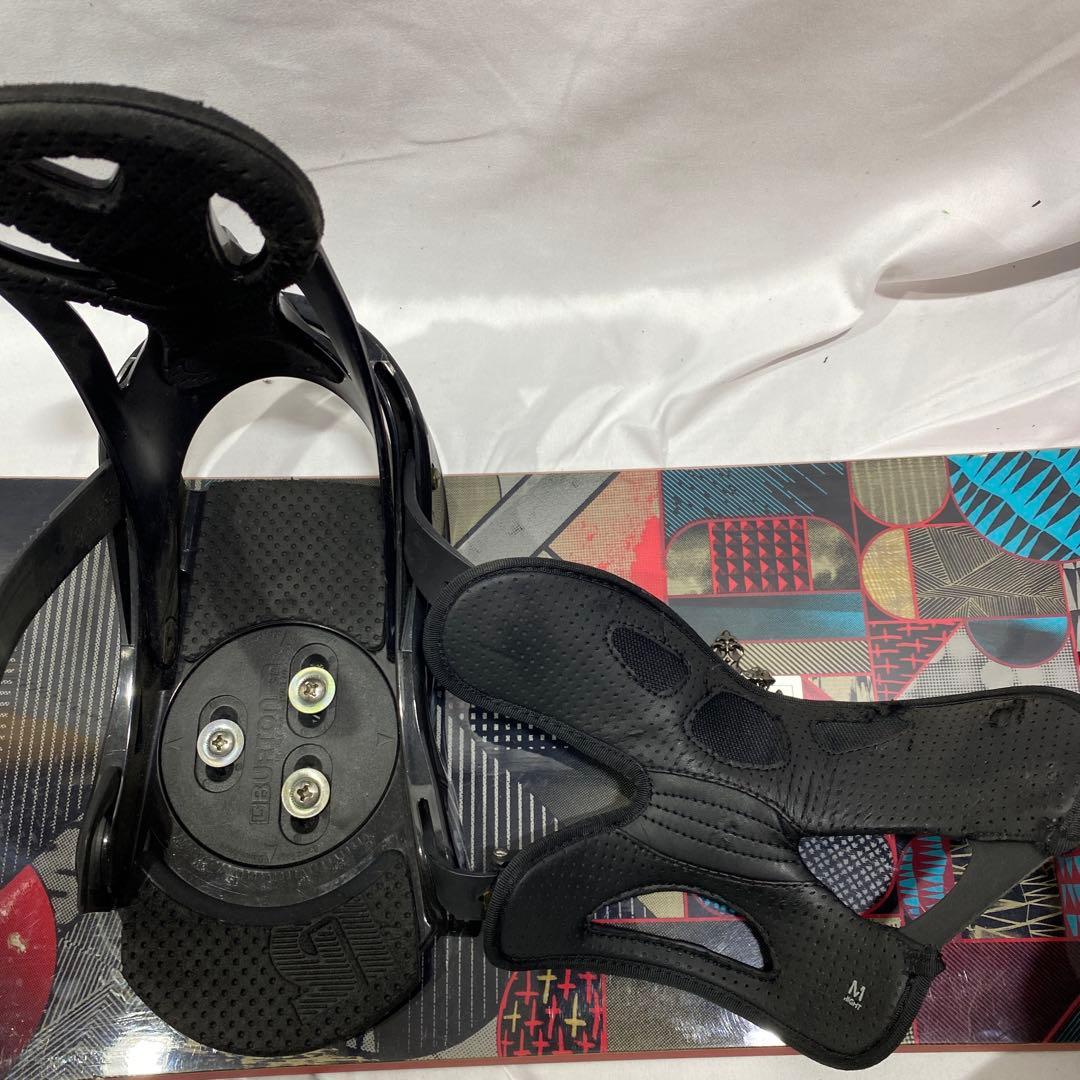 BURTON CLASH 151cm バインディングセット