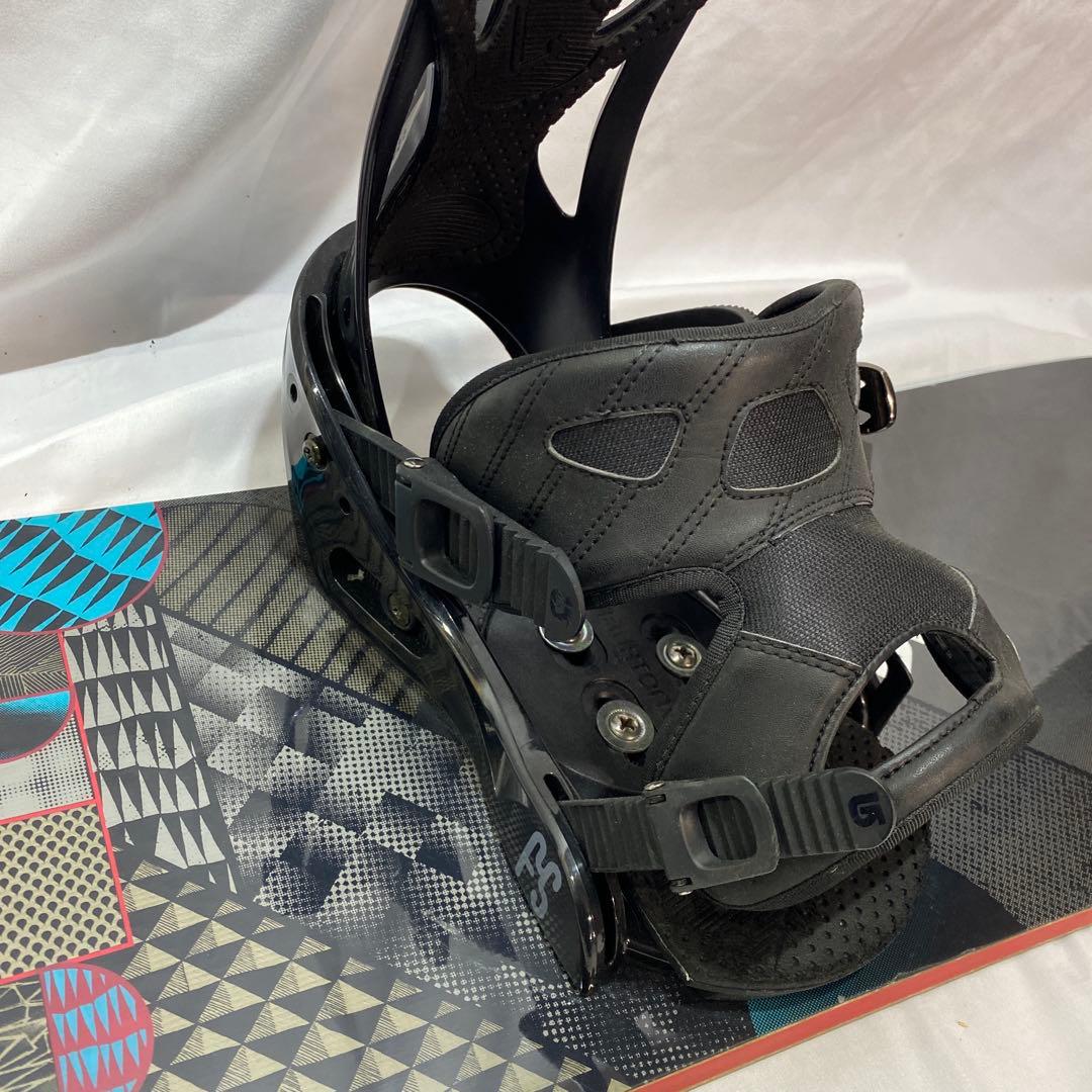 BURTON CLASH 151cm バインディングセット