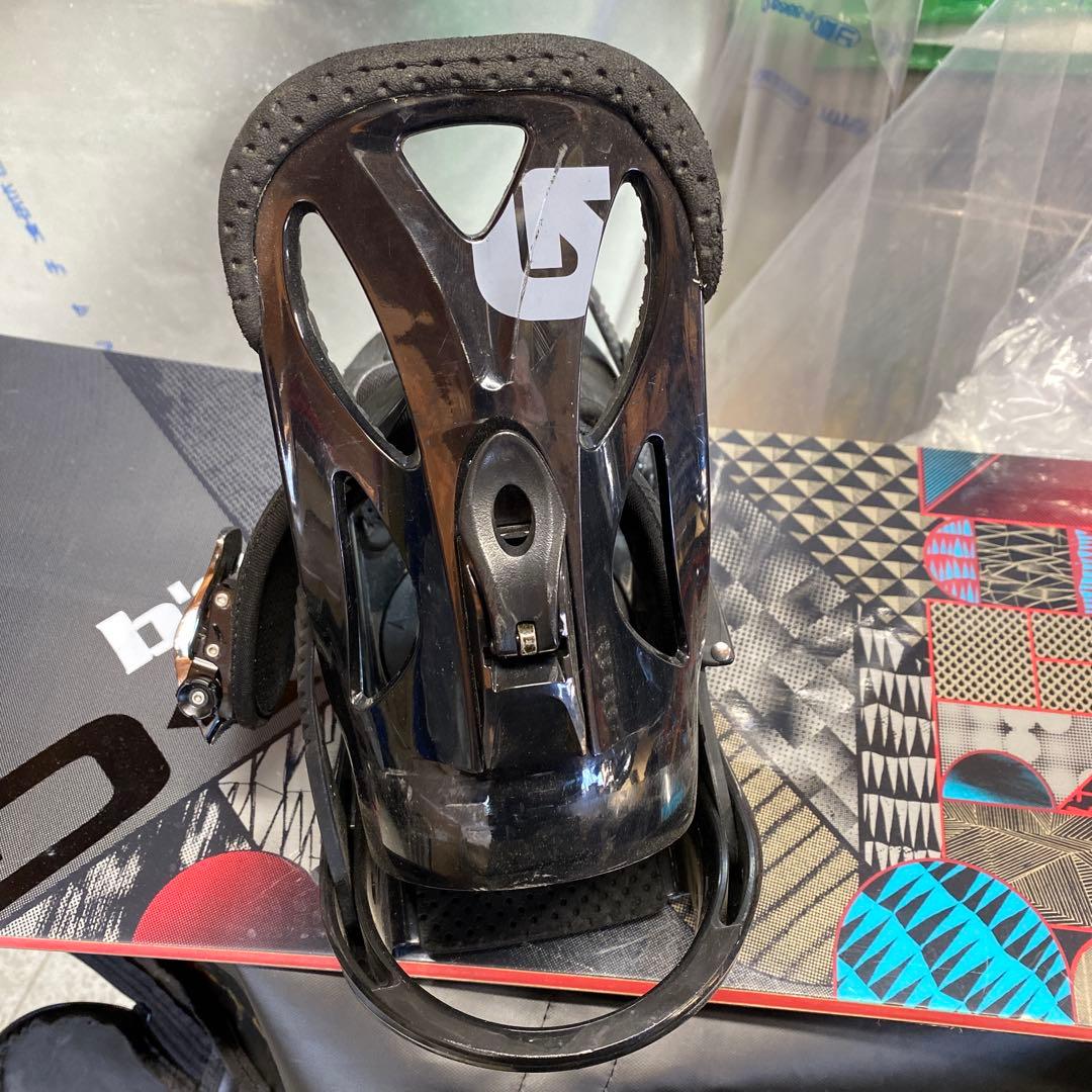 BURTON CLASH 151cm バインディングセット