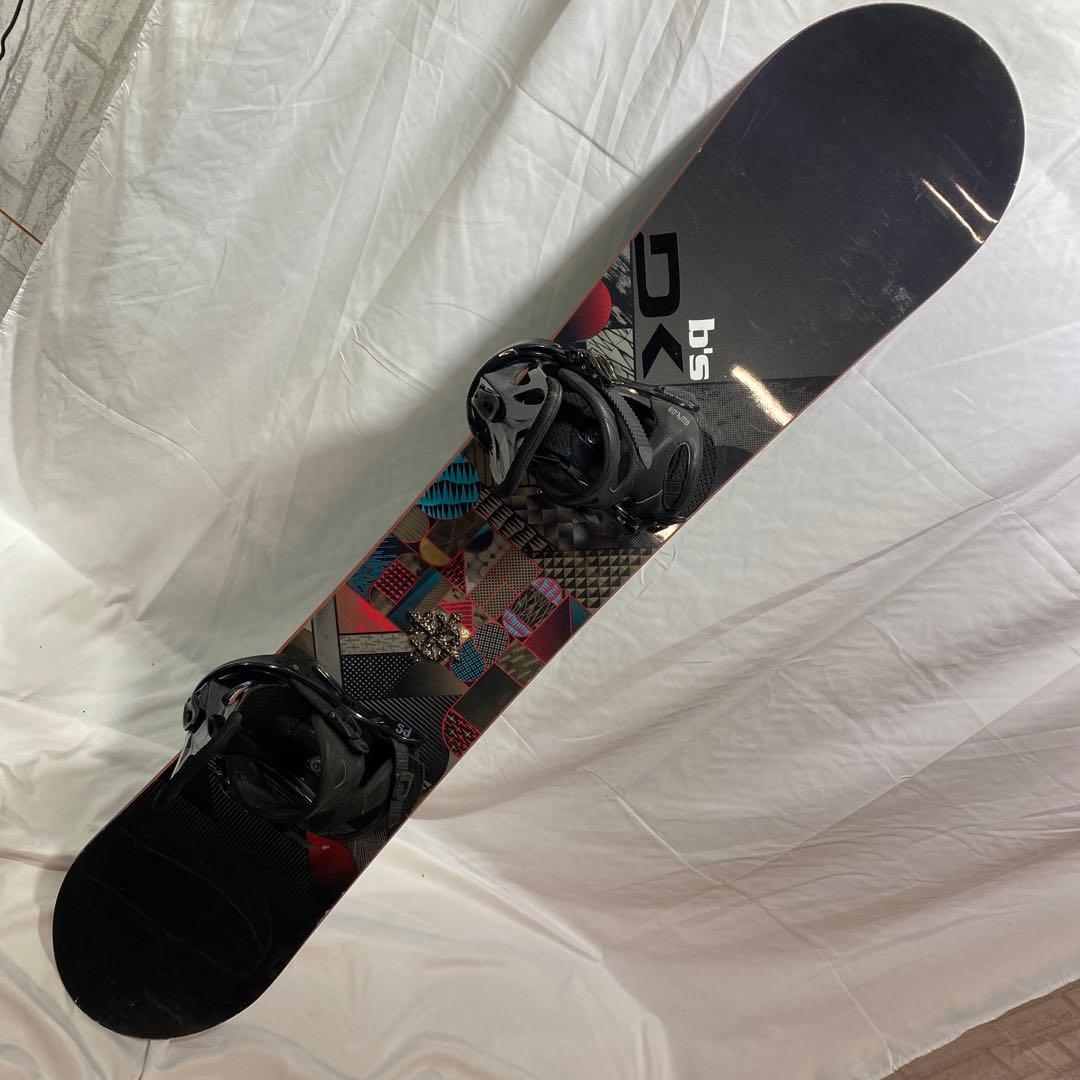 BURTON CLASH 151cm バインディングセット