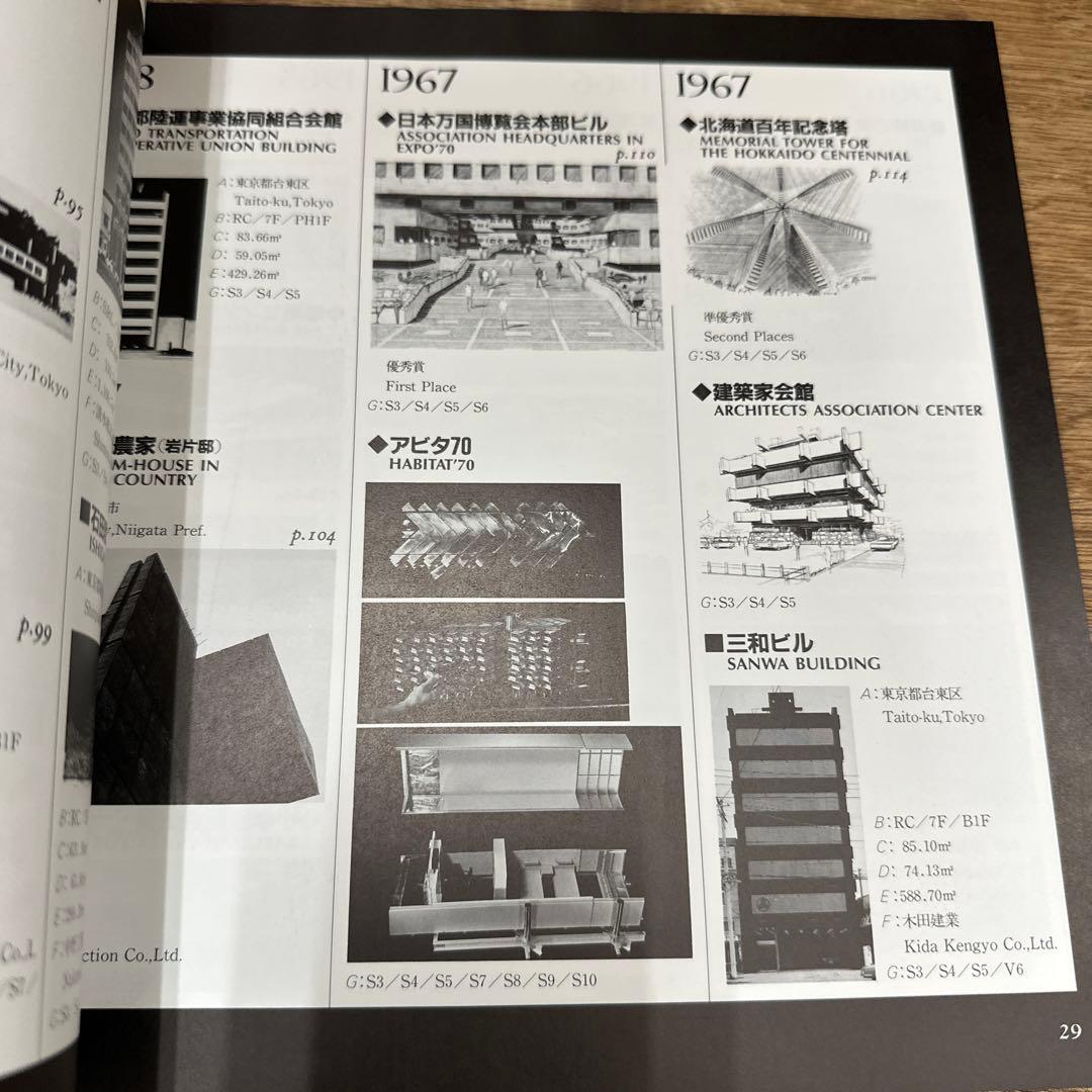 渡邊洋治建築作品集￼