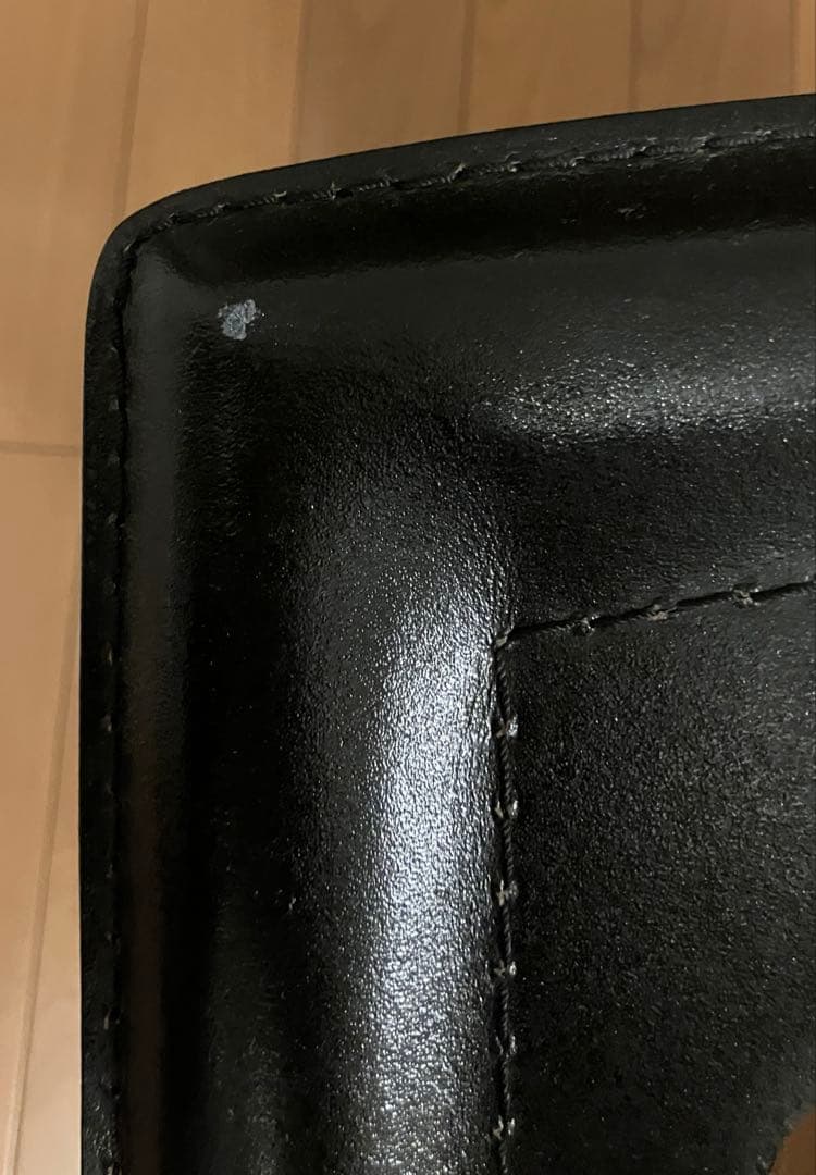 大塚家具 ダイニングチェア 黒革