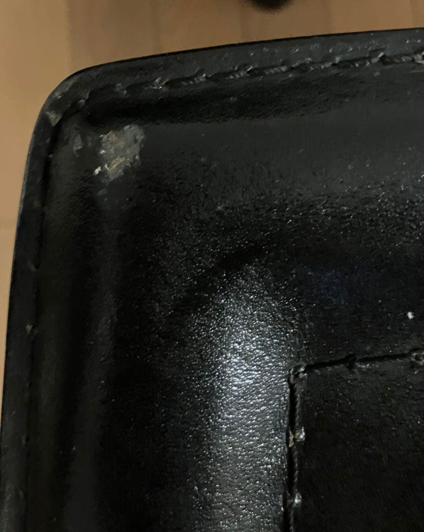 大塚家具 ダイニングチェア 黒革