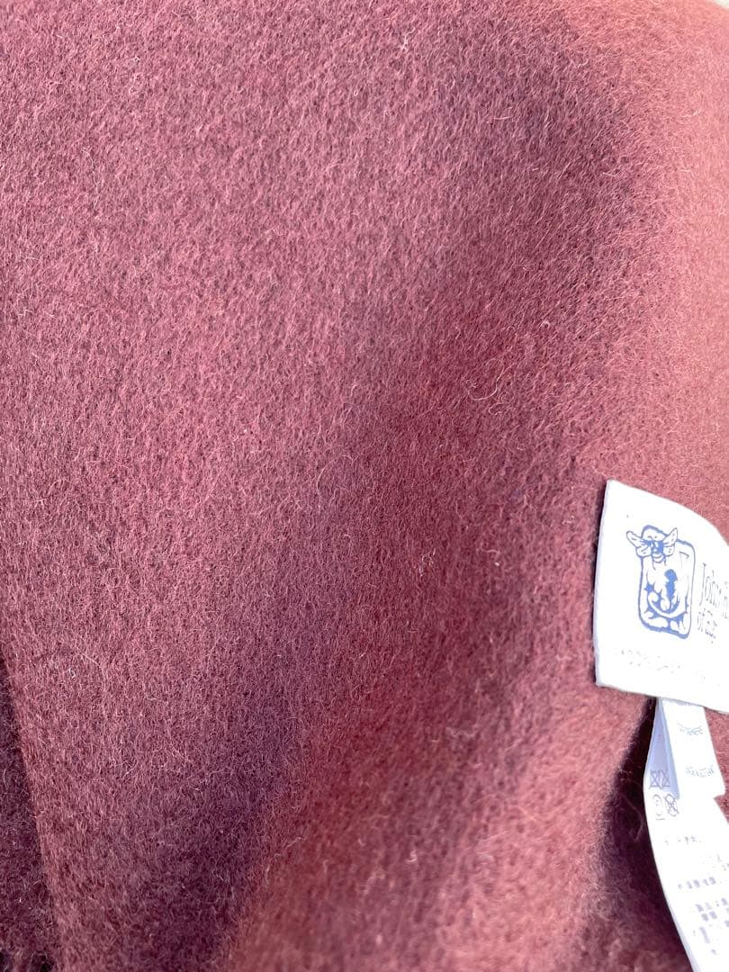 ジョンストンズカシミヤ100マフラービームスF