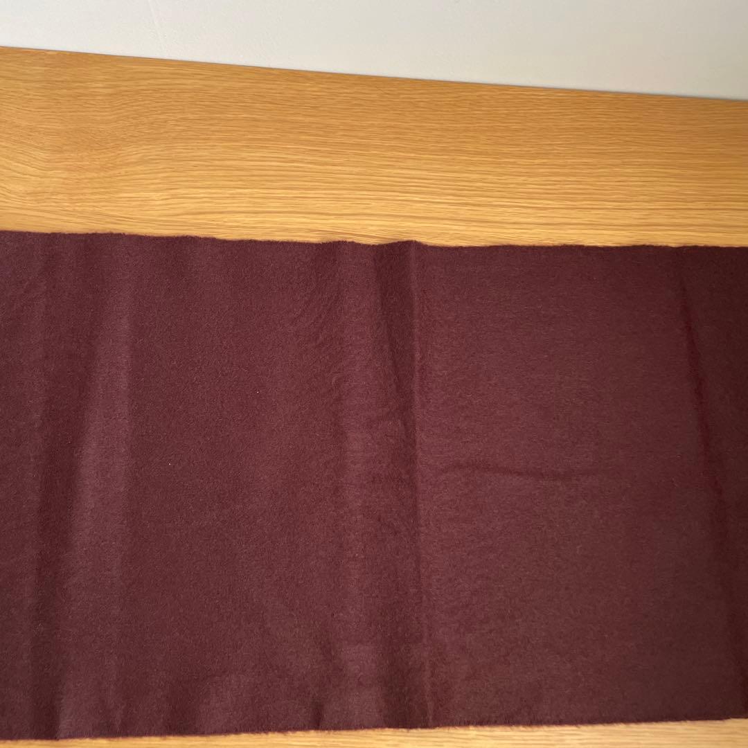 ジョンストンズカシミヤ100マフラービームスF