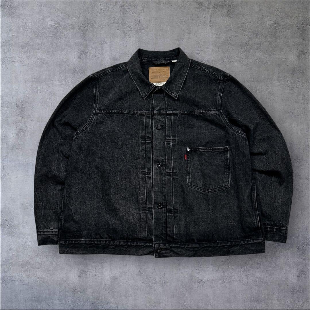 極美品　リーバイス　Tバック　ファーストトラッカージャケット　大戦型　XXL