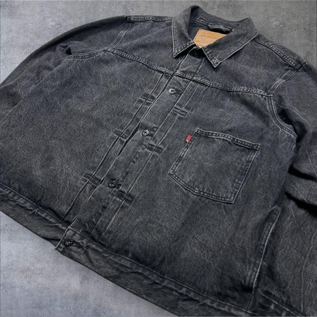 極美品　リーバイス　Tバック　ファーストトラッカージャケット　大戦型　XXL