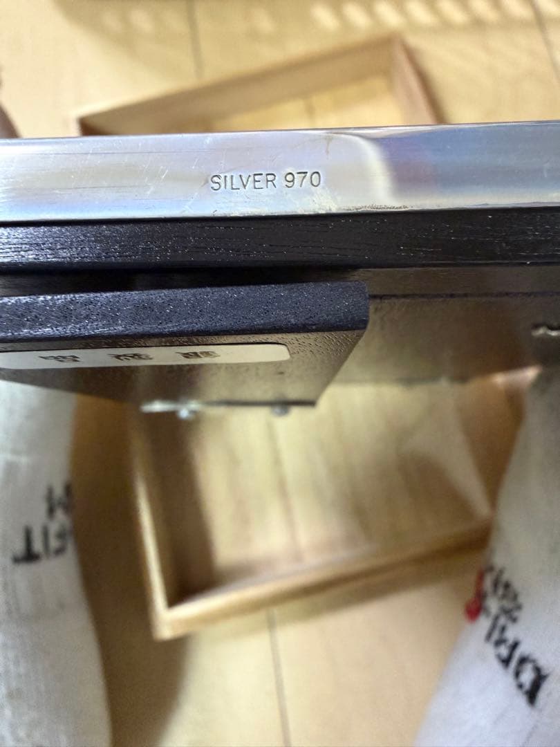 フォトフレーム　　銀製　写真立て