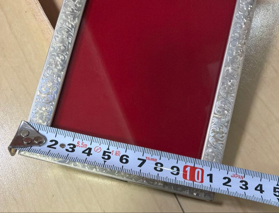 フォトフレーム　　銀製　写真立て