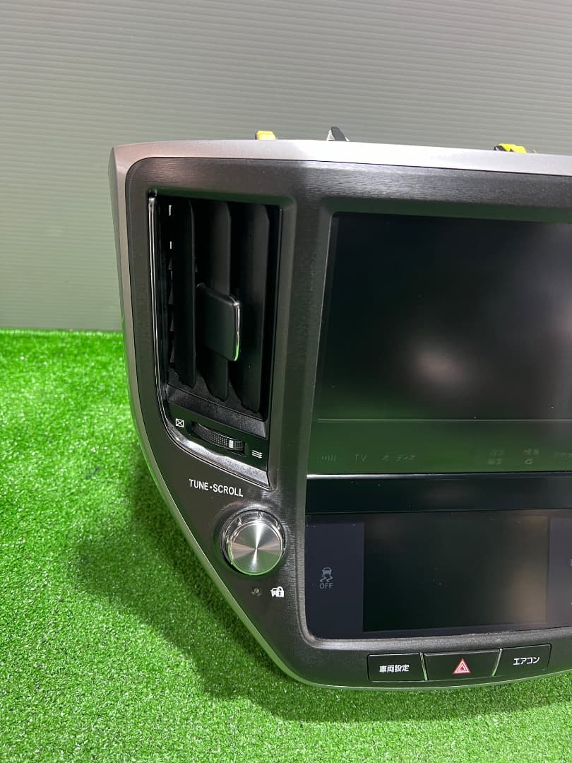 トヨタ クラウンナビ AWS210 86111-30B70 純正中古