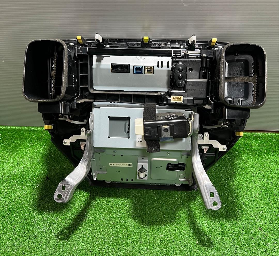 トヨタ クラウンナビ AWS210 86111-30B70 純正中古