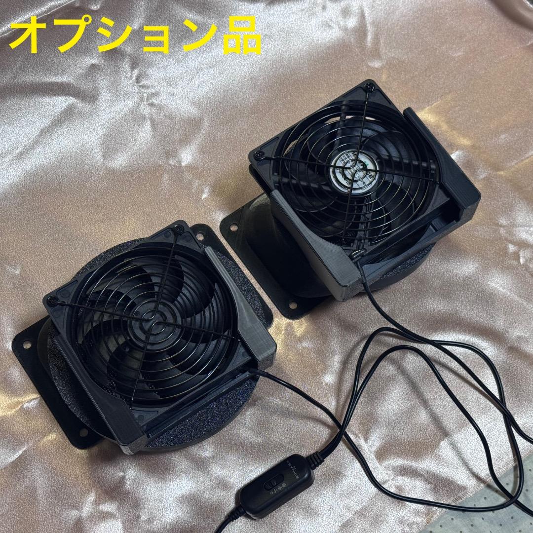 エコフローECOFLOW WAVE2,3専用ダクト取付用パーツ リアドア用 A