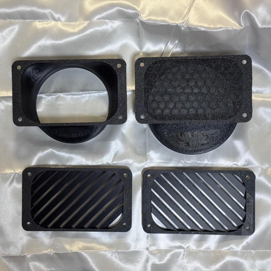 エコフローECOFLOW WAVE2,3専用ダクト取付用パーツ リアドア用 A