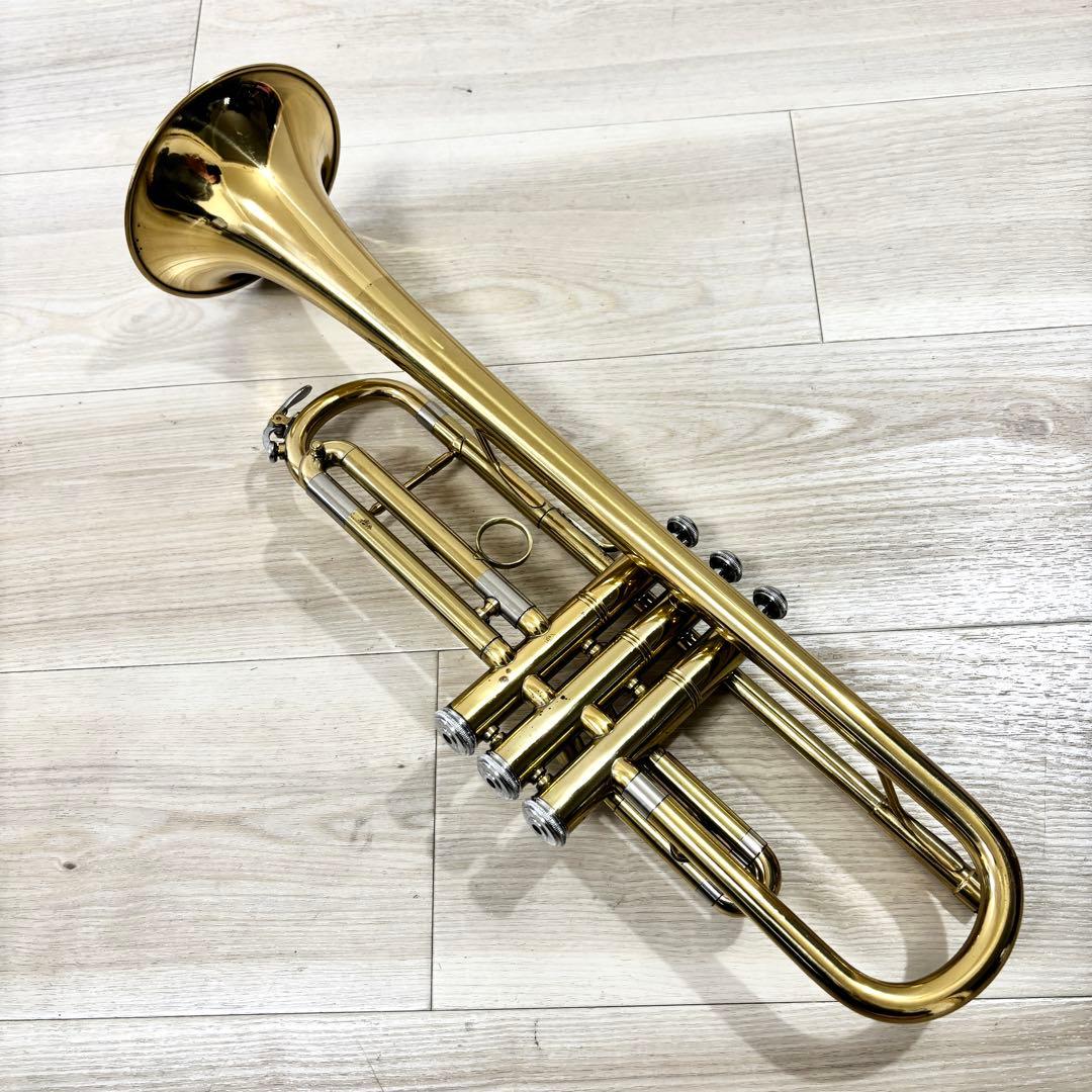 【メンテナンス済】Maxtone トランペット　マックストーン　ハードケース付