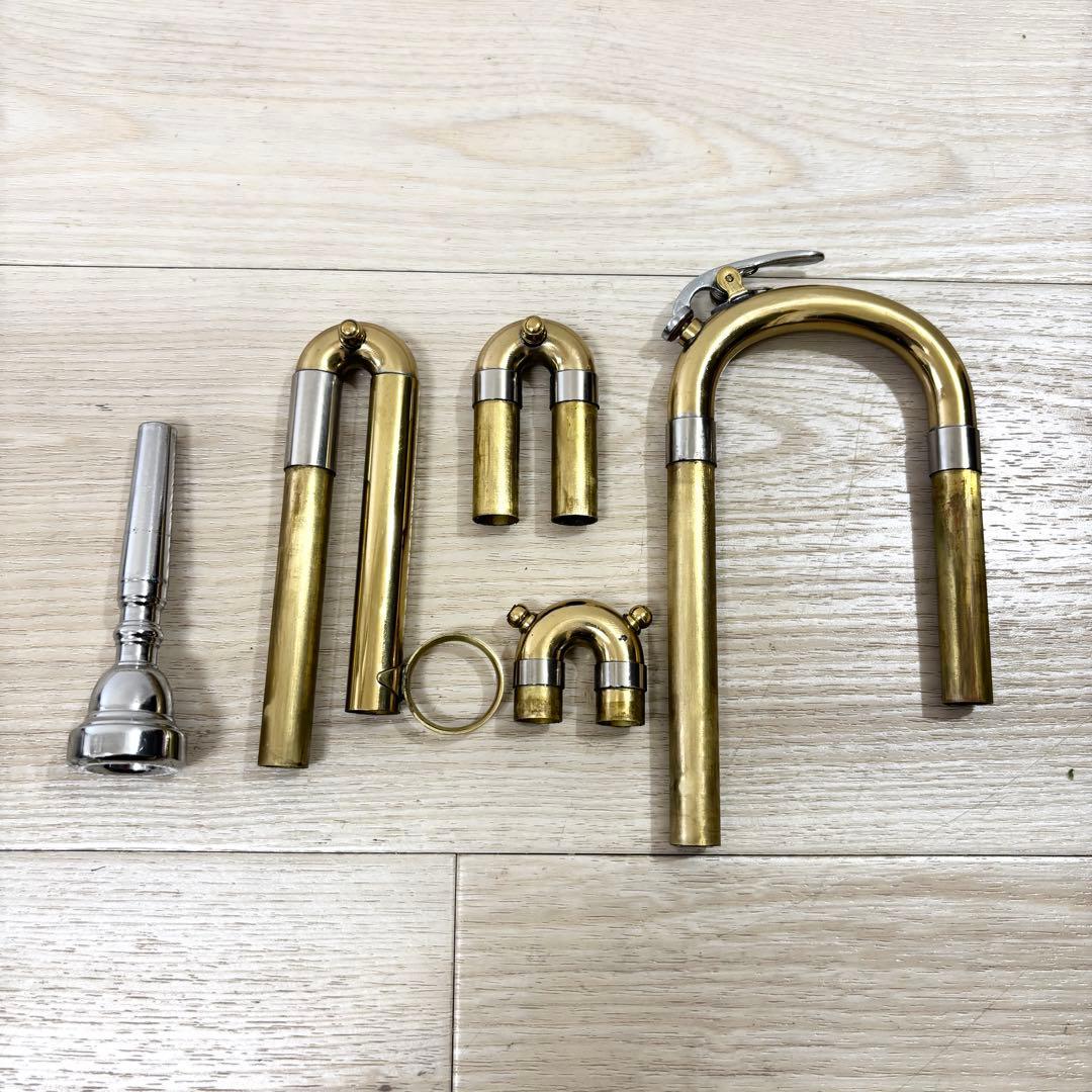 【メンテナンス済】Maxtone トランペット　マックストーン　ハードケース付