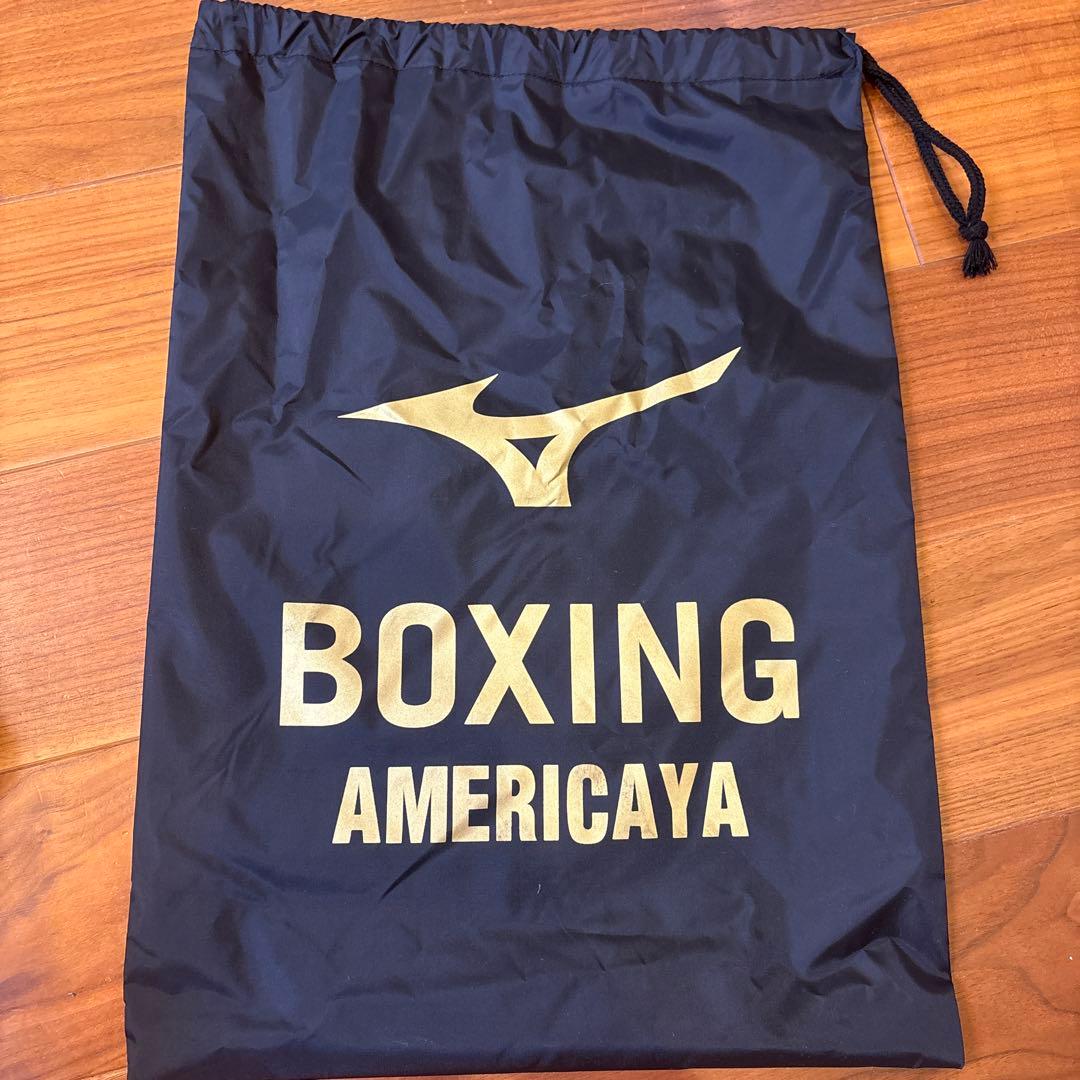 Mizuno ボクシングシューズ ブラック/ホワイト